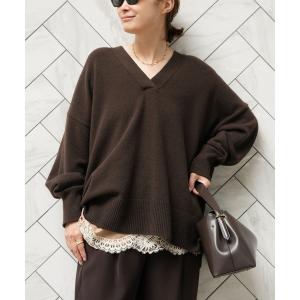 ニット セーター *OLBIA Vネック プルオーバー レディース