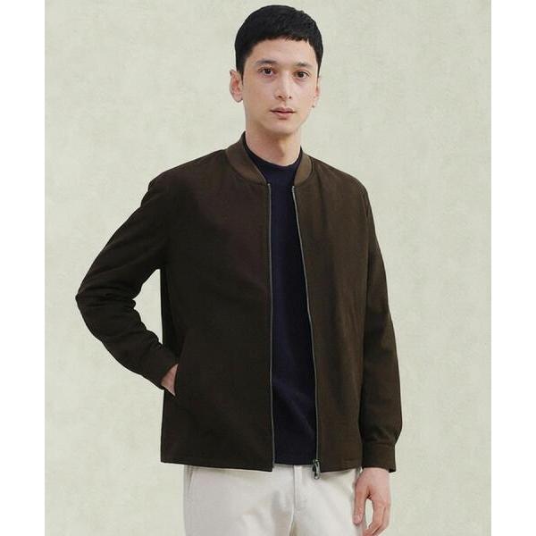 ブルゾン アウター アマレッタ（R）スウェード MA−1 ブルゾン メンズ
