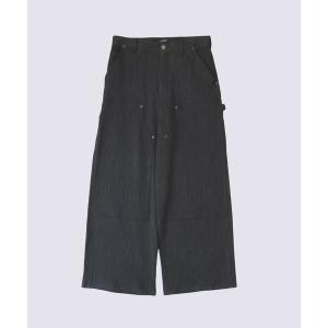 TTT MSW（ティー） ジーンズ 「TTTMSW/ティー」Denim wide pants