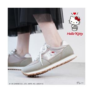 スニーカー sanrio/サンリオ レトロ スニーカー 「ハローキティ、マイメロディ、シナモロール、クロミ」 レディース