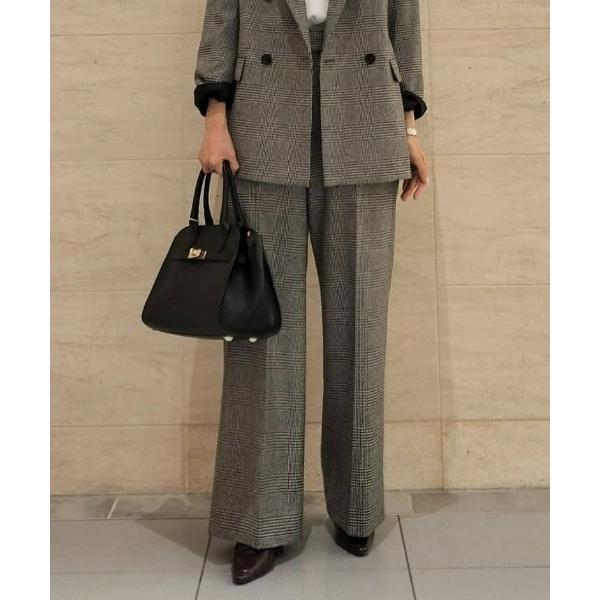 パンツ CHIC TWEEDベイカーパンツ レディース