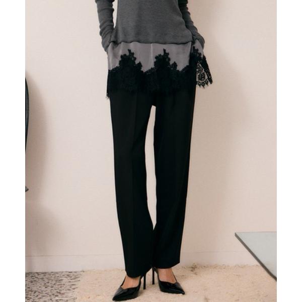 パンツ EVERYDAY TEPERED PANTS レディース