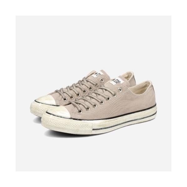 スニーカー CONVERSE ALL STAR AGED AG OX / コンバース オールスター ...