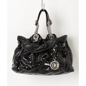 「Christian Dior」 ハンドバッグ - ブラック レディース