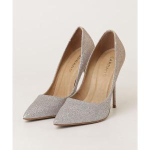 「CARRANO」 パンプス S ベージュ レディース