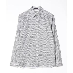 「Ted Baker」 チェック柄長袖シャツ 3 ブラック メンズ