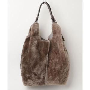 「ANITA BILARDI」 トートバッグ - ブラウン レディース