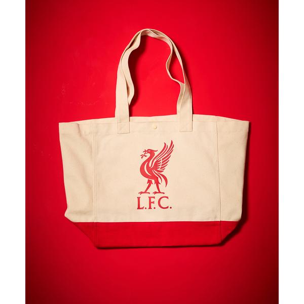 トートバッグ 「Liverpool FC / リバプール FC」BIG TOTE メンズ