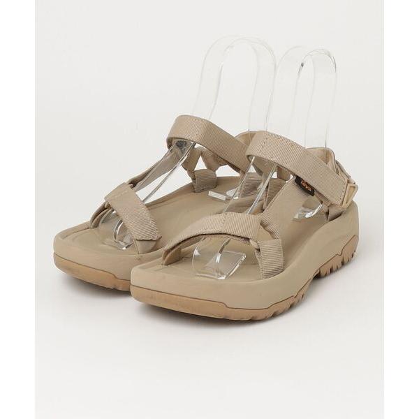 「Teva」 フラットサンダル US 6 ベージュ レディース