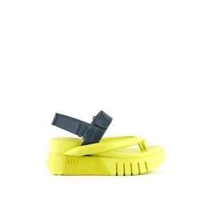 「UNITED NUDE」 フラットサンダル 38 イエロー レディース