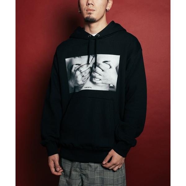 パーカー Boobs hoodie メンズ レディース