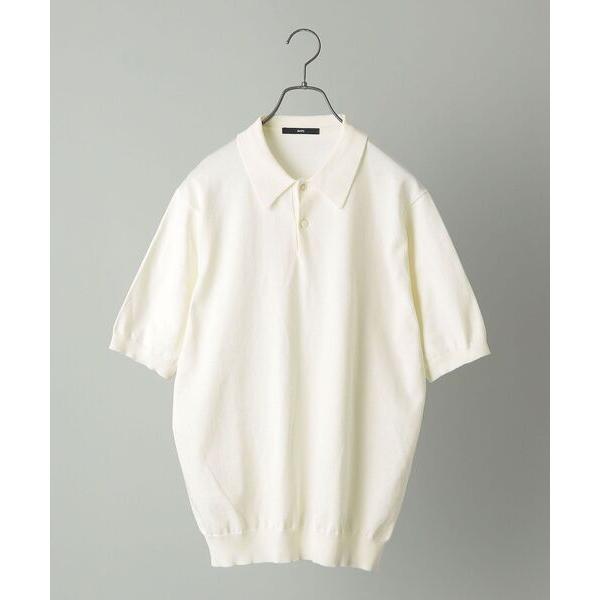 「SHIPS」 半袖ニット X-LARGE ベージュ メンズ