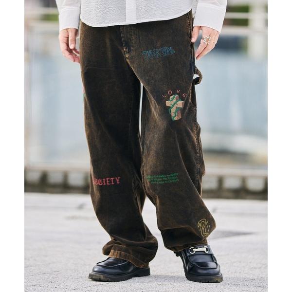 パンツ Memorial corduroy pants メンズ レディース