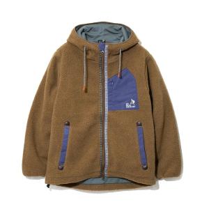 「go slow caravan」 ブルゾン MEDIUM モカ メンズ