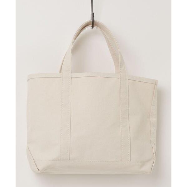 「L.L.Bean」 トートバッグ - アイボリー レディース