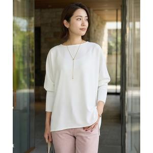 ブラウス シャツ 「LUXE」ノーブルジョーゼットプルオーバー レディース