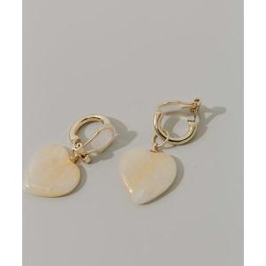 イヤリング ジュシハートフープイヤリング レディースの高価買取価格