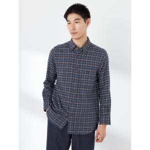 シャツ 三つ杢シャツ メンズ