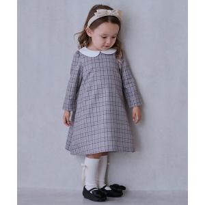 衿つき長袖ワンピース 女の子の買取情報