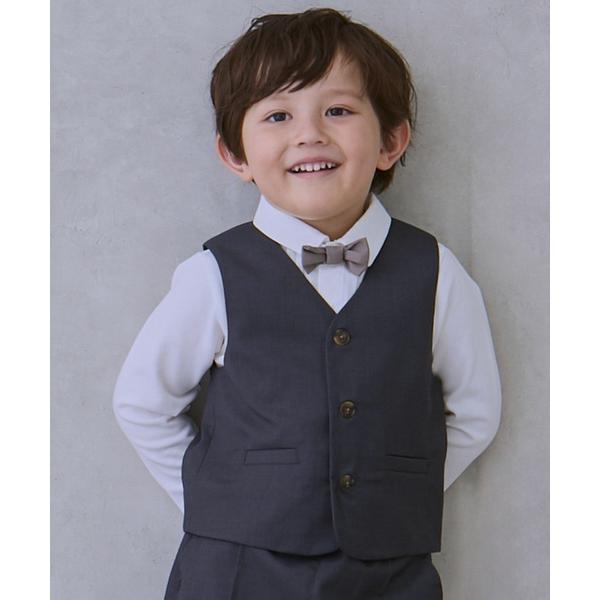 フォーマル 発表会 卒園式 入学式 「セミフォーマル」フォーマルベスト キッズ 子供服 男の子