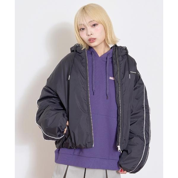 ブルゾン アウター ライン裏キルトブルゾン キッズ 子供服 女の子