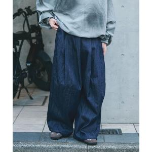 ジーンズ 「SHINYAKOZUKA/シンヤコズカ」別注 Hi BAGGY DENIM メンズ