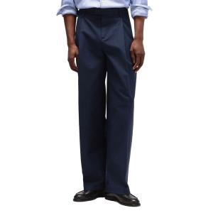 ワイドパンツ チノパン ウォッシュドワイドレッグ...の商品画像