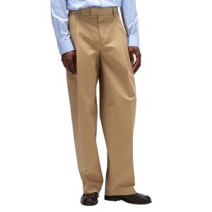 ワイドパンツ チノパン ウォッシュドワイドチノパ...の商品画像