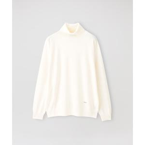 セーター ニット ハイゲージウォッシャブルタートル メンズ