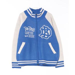 セーター ニット 「BEN DAVIS/ベンデイビス」ジャガードニットカウチン ニットジャケット メンズ レディース