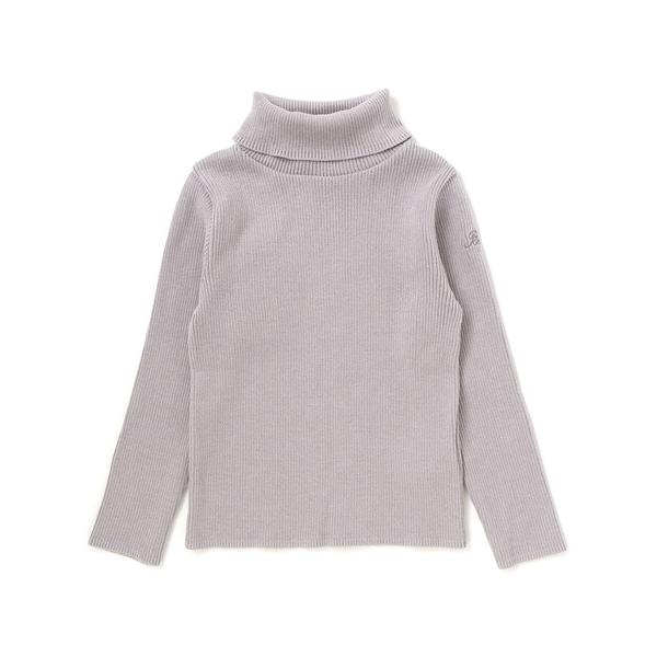 ニット セーター 「日本製」リブニットタートルネック(80~150cm) キッズ 子供服 男の子 女...