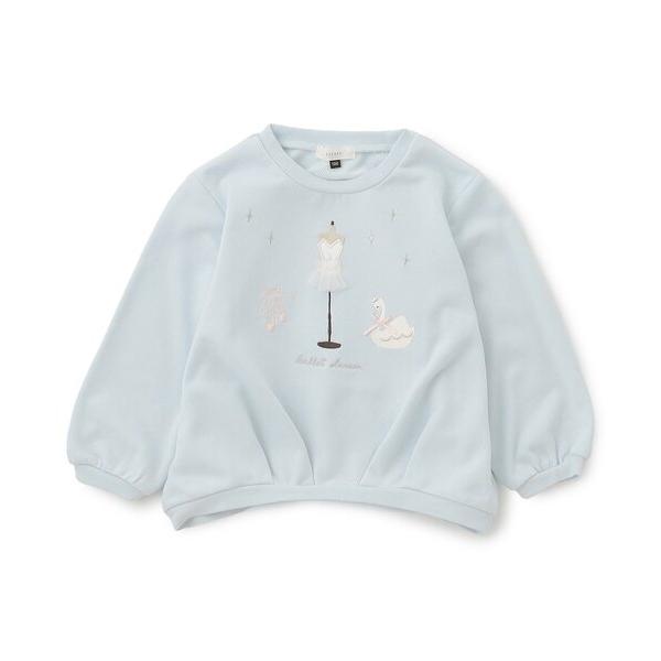 トレーナー 「ジュニア対応」おけいこモチーフトレーナー キッズ 子供服 女の子