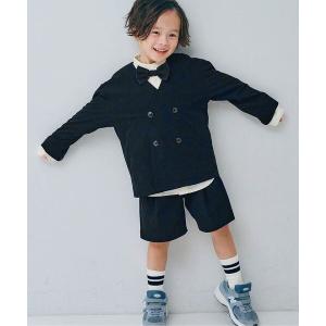 フォーマル 発表会 卒園式 入学式 タックデザインハーフパンツ_ジュニア対応 キッズ 子供服 男の子 女の子｜ZOZOTOWN Yahoo!店