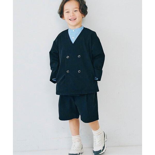 フォーマル 発表会 卒園式 入学式 「ジュニア対応」タックデザインハーフパンツ キッズ 子供服 男の...