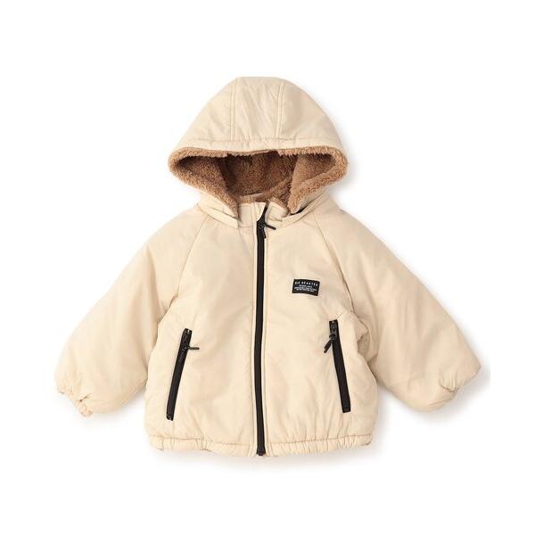ダウン アウター 「洗える/WEB限定」リバーシブルウォームブルゾン_ジュニア対応 キッズ 子供服 ...
