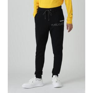 パンツ ジグザグ裏毛ジャガードジョガーパンツ メンズ