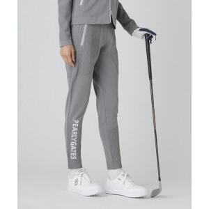 パンツ ポリエステルヤーンmmニットパンツ レディース