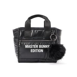 トートバッグ 「MASTER BUNNY EDITION」ファーポンチャーム付き合繊カートバッグ (UNISEX) レディース メンズ