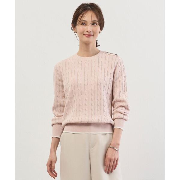 ニット セーター CABLE ニット レディース