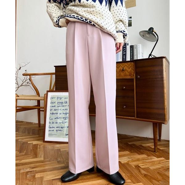 スラックス パンツ アソートセールスラックスストレートパンツ レディース