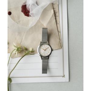 腕時計 「MATOW/マトウ」Tsuki 清月 -せいげつ- ラウンド メッシュストラップ レディース