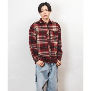 Quiksilver（クイックシルバー） シャツ DNA FLANNEL/クイックシルバー