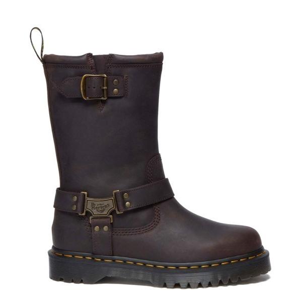 ブーツ Dr. MARTENS ANISTONE HI RIGGER BOOTS（ドクターマーチン ...