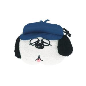 ポーチ PEANUTS/ピーナッツ　スヌーピー　ダイカットフェイスポーチ レディース