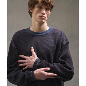 セーター ニット ウォッシャブルショーティニット メンズ