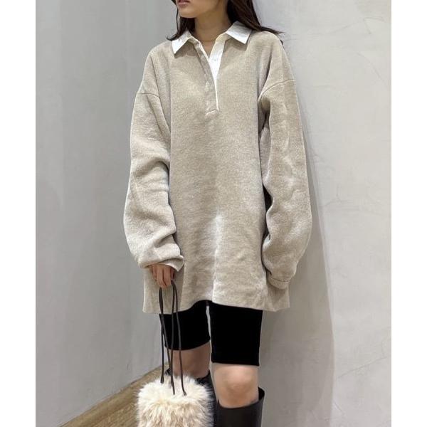 ニット セーター ラガーニットトップ レディース