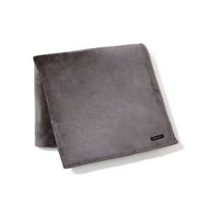 Francfranc（フランフラン） ヒーター付きブランケット グレー