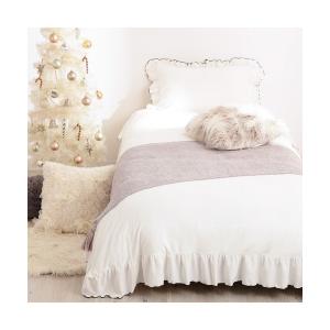 フランフラン　WARMY ARGAN OIL FRILL COMFORTER Francfranc（フランフラン） ベッド 寝具 「WARMY ウォーミー