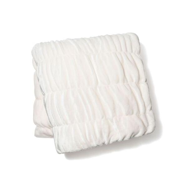 ブランケット 「あったか寝具」WARMY しっとりぽかぽか 中わた入りブランケット リップル（毛布）...