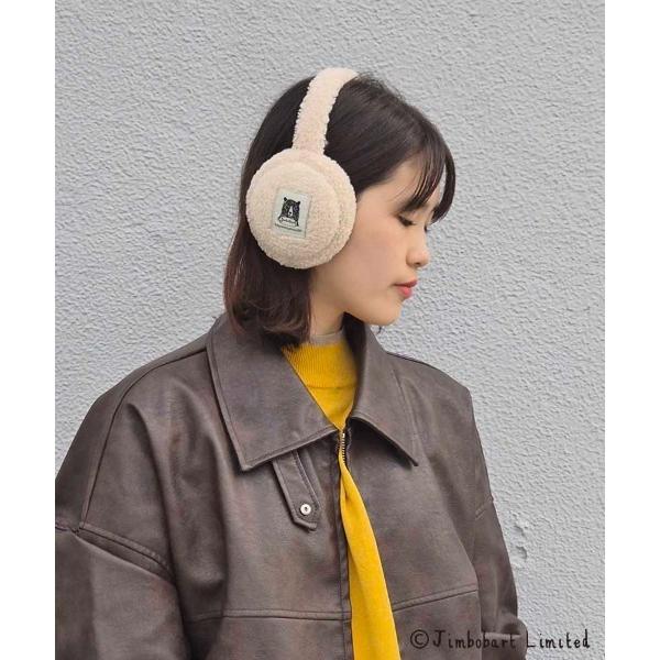 耳当て イヤーマフ ジムボバートボアイヤーマフ レディース メンズ